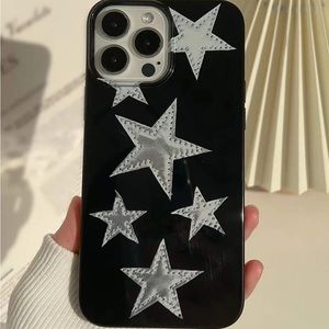 Star pattern phone case
